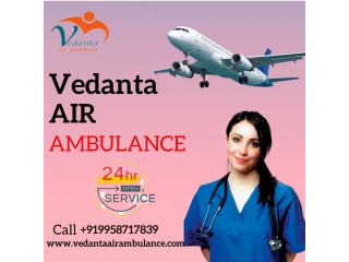 Book The Complete Medical Transfer by Vedanta Air Ambulance Service in Visakhapatnam at a Low Cost