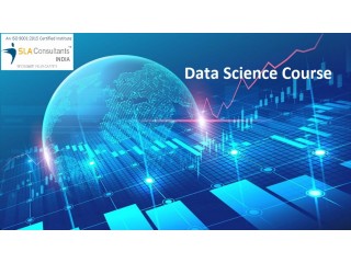 Data Science Course in Delhi, Laxmi Nagar, SLA Institute, R & Python with Machine Learning Certification, 100% Job