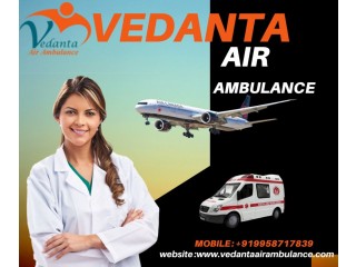 Experience Medical Team by Vedanta Air Ambulance Service in Bhagalpur