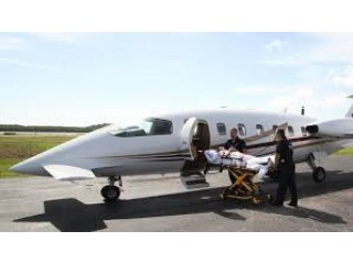 Excellent Air Ambulance from Patna to Mumbai by Medilift