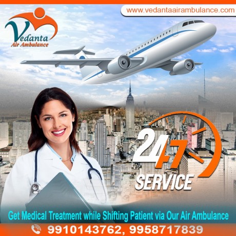 get-24x7-hours-transport-service-by-vedanta-air-ambulance-in-hyderabad-big-0
