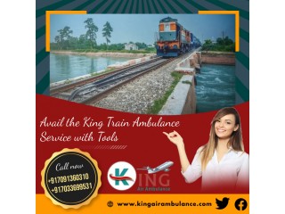 King Train Ambulance in Ranchi with Expert and Highly Experienced Medical