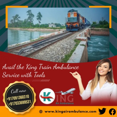 king-train-ambulance-in-ranchi-with-expert-and-highly-experienced-medical-big-0