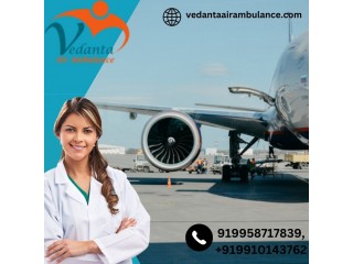 Avail of  Vedanta Air Ambulance Service in Ranchi  with Up-to-date Medical Tools