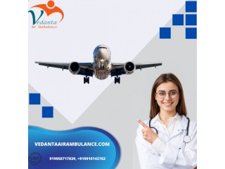Choose Vedanta Air Ambulance Service in Raipur with Modern Medical Equipment