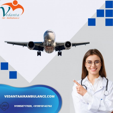choose-vedanta-air-ambulance-service-in-raipur-with-modern-medical-equipment-big-0