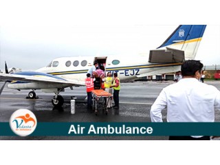 Book India's Fastest ICU and CCU Facilities by Air Ambulance in Kanpur  from Vedanta at Economical Fare