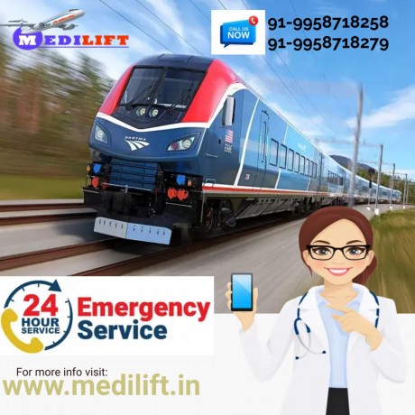 medilift-train-ambulance-in-patna-with-top-class-medical-facilities-big-0