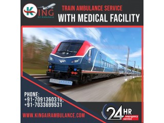 King Train Ambulance Services in Ranchi with the Best Medical Transportation Facility