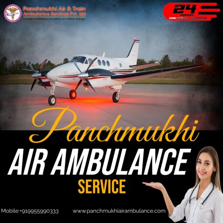 hire-panchmukhi-air-ambulance-services-in-ranchi-for-non-complicated-medical-transfer-big-0