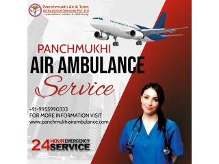 Get Quick Relocation Facility by Panchmukhi Air Ambulance Services in Bhopal