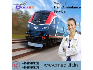 Medilift Train Ambulance in Ranchi with Advanced Healthcare Facilities