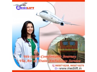 Medilift Train Ambulance in Mumbai with Efficient Medical Transport Facilities