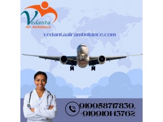 Use the Authentic Ventilator Setup by Vedanta Air Ambulance Service in Raipur