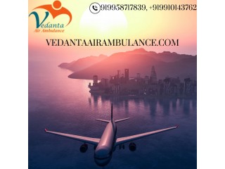 Pick High-tech Medical Equipment from Vedanta Air Ambulance Service in Bhopal