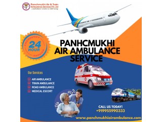 Get Panchmukhi Air Ambulance Services in Siliguri with Devoted Medical Team