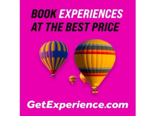 GetExperience - marketplace for travel experiences