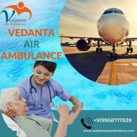 proper-medical-transportation-with-expert-doctors-by-vedanta-air-ambulance-service-in-bokaro-big-0