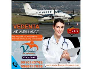PICK Vedanta Air Ambulance Service in Bhubaneswar for State-of-the-Art Ventilator Setup