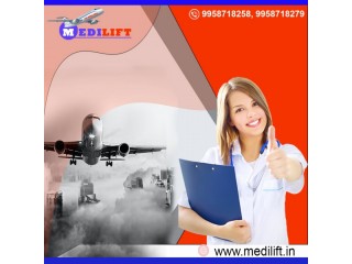 Medilift Air Ambulance in Bokaro with Latest Medical Facilities at an Economical Rate