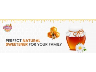 Buy Best Pure Honey in India - Ghanshyam Honey