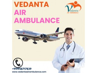 Get Cost-Effective Medical Treatment  by Vedanta Air Ambulance Service in Jammu