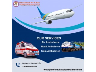 Hire Top Notch and Advanced Panchmukhi Air Ambulance Services in Bhubaneswar