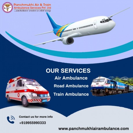 use-panchmukhi-air-ambulance-services-in-siliguri-with-top-grade-medical-assistance-big-0