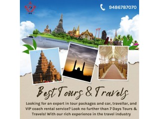 Best Travel Service Provider in Coimbatore