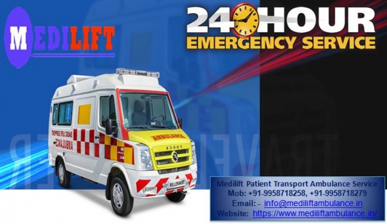 affordable-ambulance-service-in-bokaro-by-medilift-with-experienced-medical-professionals-big-0