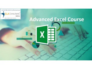 Best Advanced Excel Institute in Delhi, Patel Nagar, SLA Institute, VBA/Macros & SQL Certification with 100% Job Guarantee