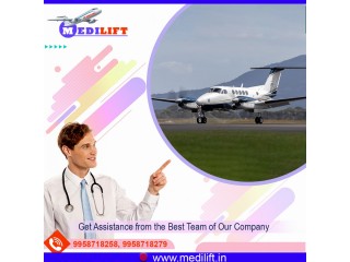 Acquire Air Ambulance Service in Kolkata by Medilift with World-Class ICU Support