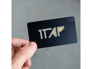 Buy Business Cards Online, 1 Tap Cards.