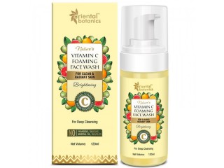 Best Natures vitamin C Foaming face wash with 120ml
