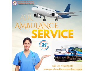 Choose Panchmukhi Air Ambulance Services in Dibrugarh for First Class Medical Transportation