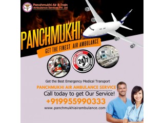 Use Panchmukhi Air Ambulance Services in Jamshedpur for Emergency Rescue Services
