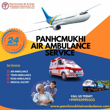 get-at-genuine-fare-panchmukhi-air-ambulance-services-in-bokaro-big-0