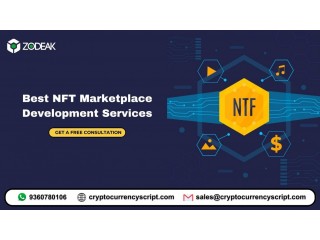 Best NFT Marketplace Development Services