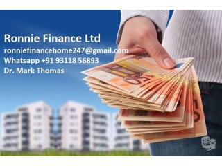 Business and Project Loans/Financing Available