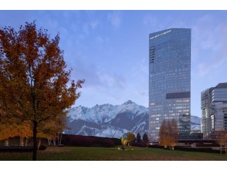 Experience Luxury: Hotel Ritz Carlton Almaty