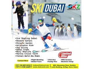Ice Skating Dubai