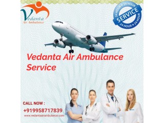 Hire 24x7 ICU and CCU Facilities by Vedanta Air Ambulance Service in Jaipur
