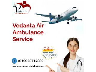 Choose Specialized Medical Team with Patients by Vedanta Air Ambulance service in Kathmandu