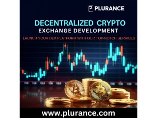 Plurance - Right choice for decentralized exchange development