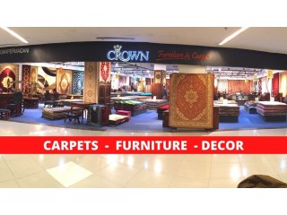 Find Here The Best Carpet Suppliers | Crown Furniture & Carpets