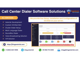 Call center dialer software solution