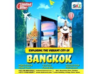 Best tourist places in thailand