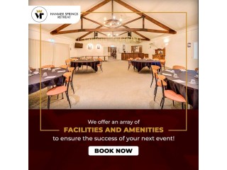 Elevate Your Business Events at Hanmer Springs Retreat