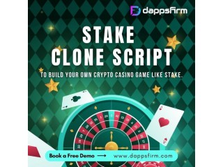 Start Your Own Crypto Casino Game Like Stake Today