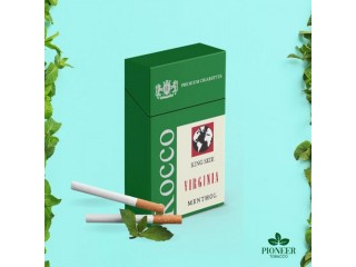 Buy Rocco Virginia Menthol Cigarettes